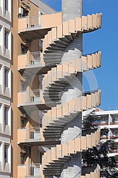 Spiral Staircase