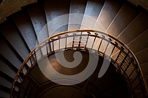 Spiral staircase