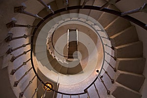 Spiral staircase