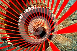 Spiral staircase