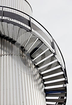 Spiral staircase