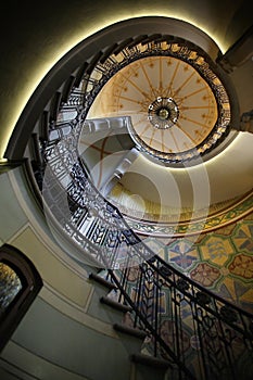 Spiral staircase