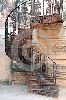 Spiral staircase