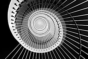 Spiral staircase