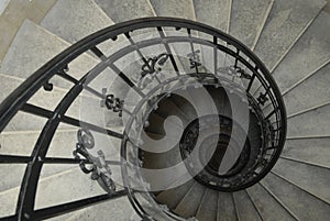 Spiral staircase