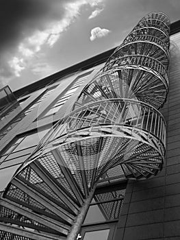 Spiral staircase