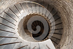 Spiral staircase