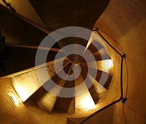 Spiral staircase