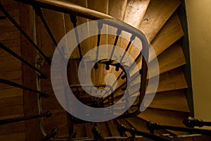 Spiral staircase