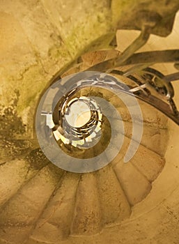 Spiral staircase