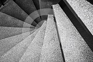 Spiral staircase Architecture details