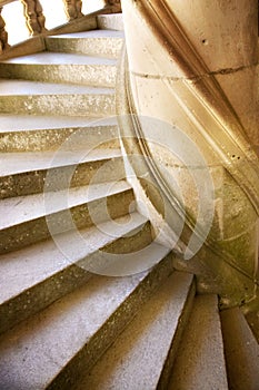 Spiral Staircase from a Castle in France