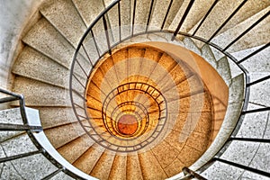 Spiral Staircase HDR