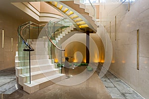 Spiral staircase photo