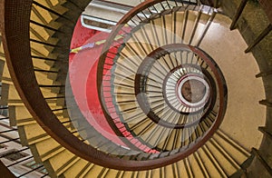 Spiral staircase