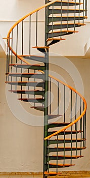 Spiral Staircase in Old San Juan