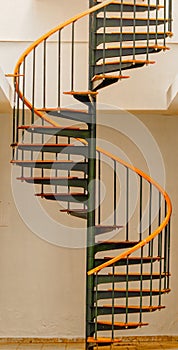 Spiral Staircase in Old San Juan photo