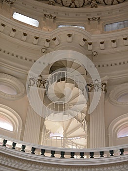 Spiral Staircase Texas Capitol