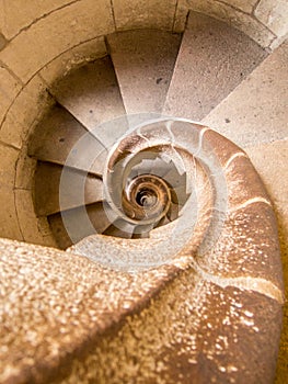 Spiral staircase