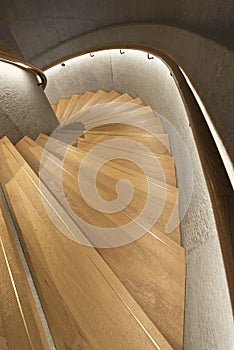 Spiral staircase
