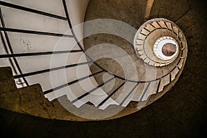 Spiral staircases photo