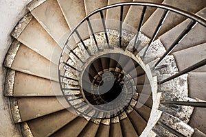 Spiral staircases photo