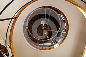 Spiral staircases