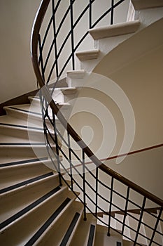 Spiral stairs