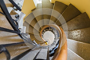 Spiral stairs