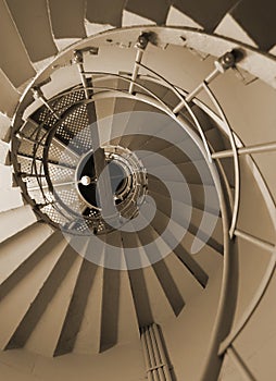 Spiral stairs