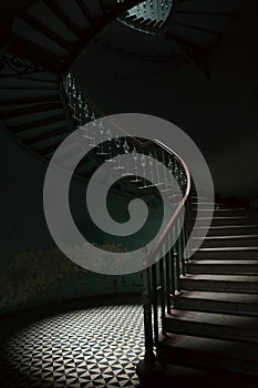 Spiral stairs