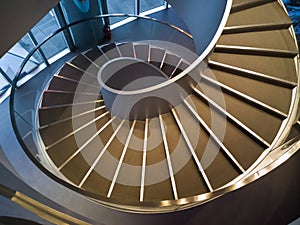 Spiral stairs