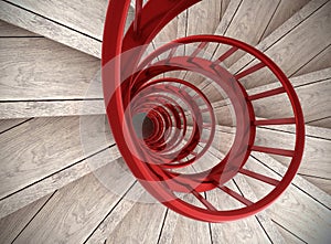 Spiral stairs