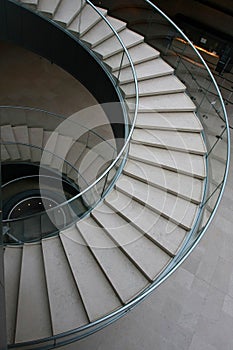 Spiral stairs