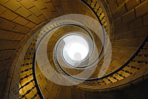 Spiral stairs