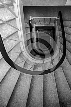 Spiral stairs