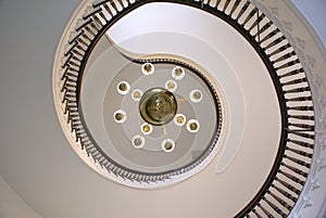 Spiral Stairs at the Alabama State Capitol photo