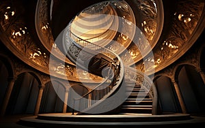Spiral Stairs on generative ai.