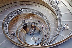 Spiral stairs in Vatican