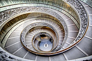 Spiral stairs in Vatican