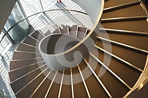 Spiral stairs photo