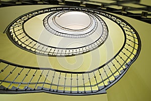 Spiral stairway