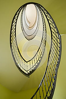 Spiral stairway