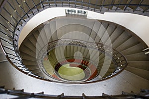 Spiral stairway