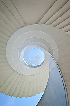 Spiral stairway