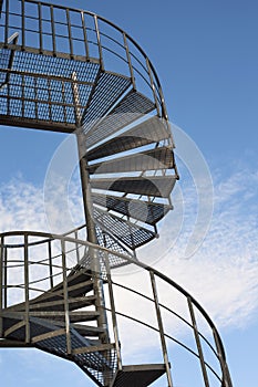 Spiral stairway