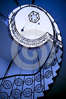 Spiral stairway