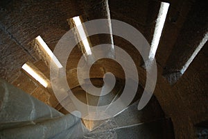 Spiral Stairway, Wallace Monument photo