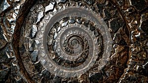 Spiral Stone Texture