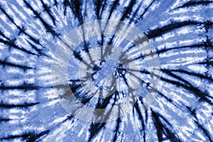 Spiral tie dye pattern abstract background